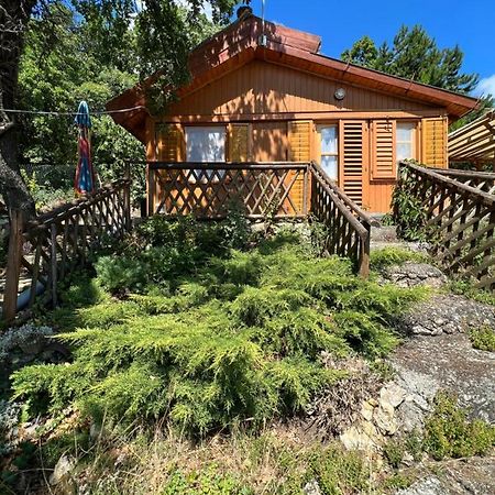 Erdei Hazak Hotel Csopak Bagian luar foto