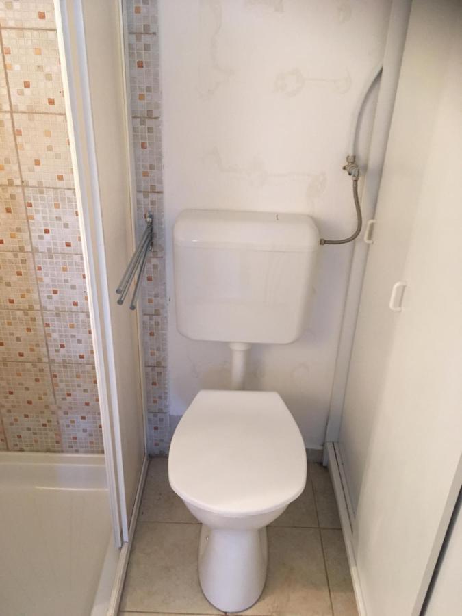 Erdei Hazak Hotel Csopak Bagian luar foto